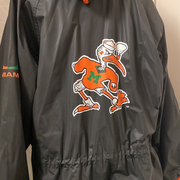 Collegiate, licensed product, University of Miami jacket - Picture 2 of 4